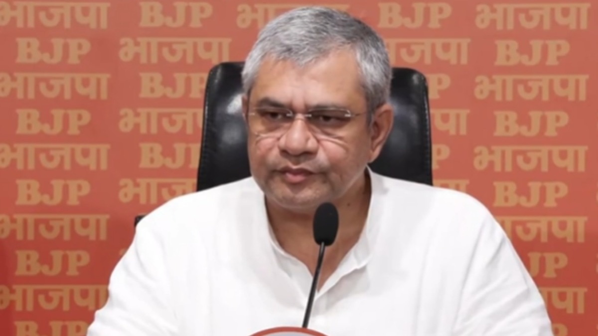 जीएसटी रिफॉर्म पर बोलते हुए केंद्रीय मंत्री अश्विनी वैष्‍णव (Photo: BJP/X)