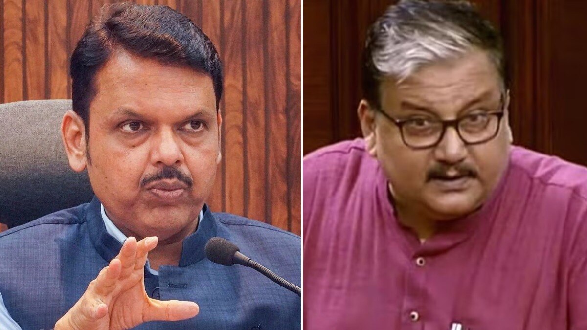 विदेश नीति पर मनोज झा और देवेंद्र फडणवीस ने प्रतिक्रिया दी (File Photo: ITG)