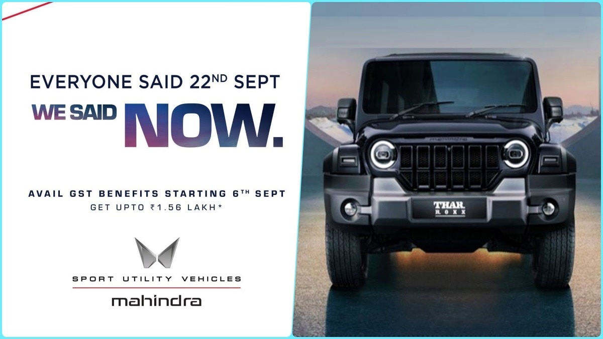 GST Cut on Mahindra Cars