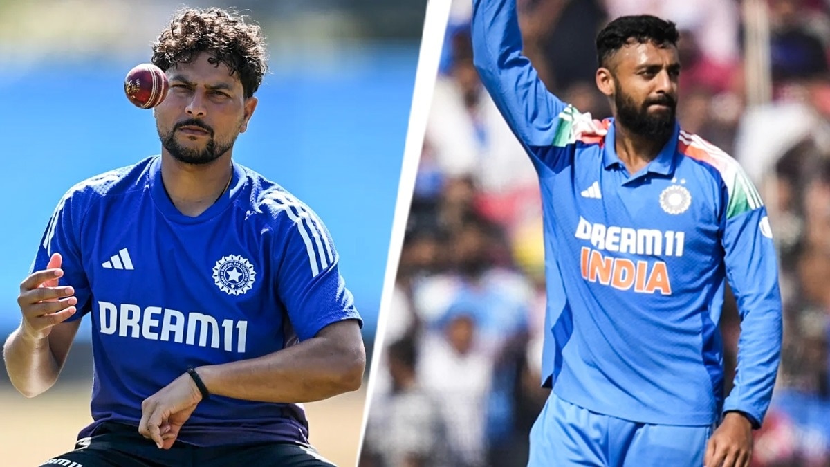 Kuldeep yadav and Varun chakravarthy 