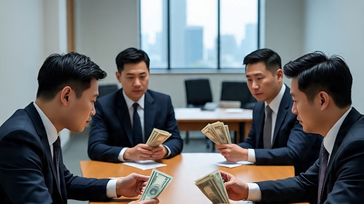 चीन में एक कंपनी ने अपने कर्मचारियों को वजन कम करने के लिए बोनस दे रही है (Photo - AI Generated)