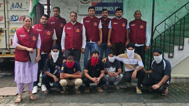 Drug Syndicate Busted in Delhi