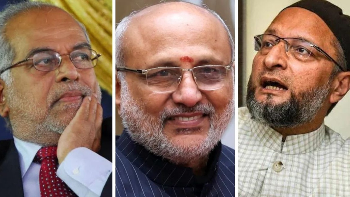 सुदर्शन रेड्डी या राधाकृष्णन? उपराष्ट्रपति चुनाव में किसके समर्थन में वोट करेगी ओवैसी की पार्टी AIMIM