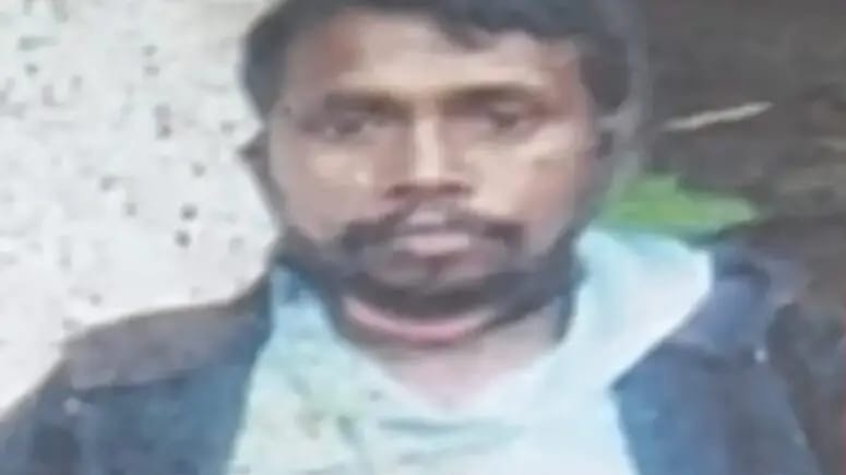 सुरक्षा बलों के साथ मुठभेड़ में मारा गया 10 लाख का इनाम नक्सली अमित हांसदा . (File Photo: Satyajit/ITG) 