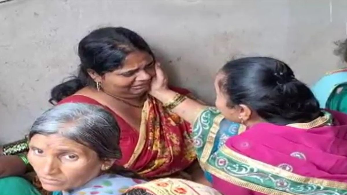 परिवार पर टूटा दुखों का पहाड़. (Photo: Screengrab)