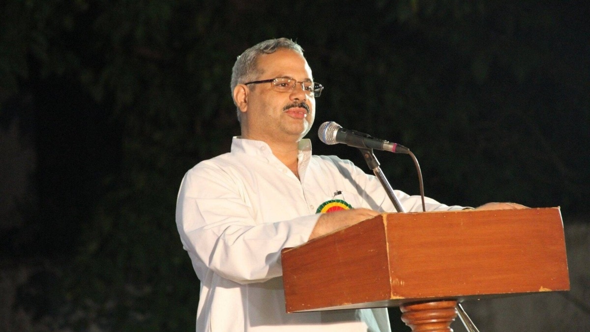 RSS Leader Sunil Ambekar