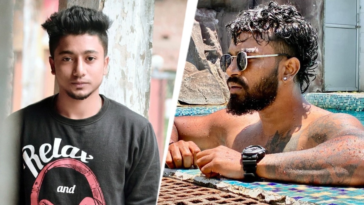 The two accused: Deep Biswas (L) and Chandan Mallick (R