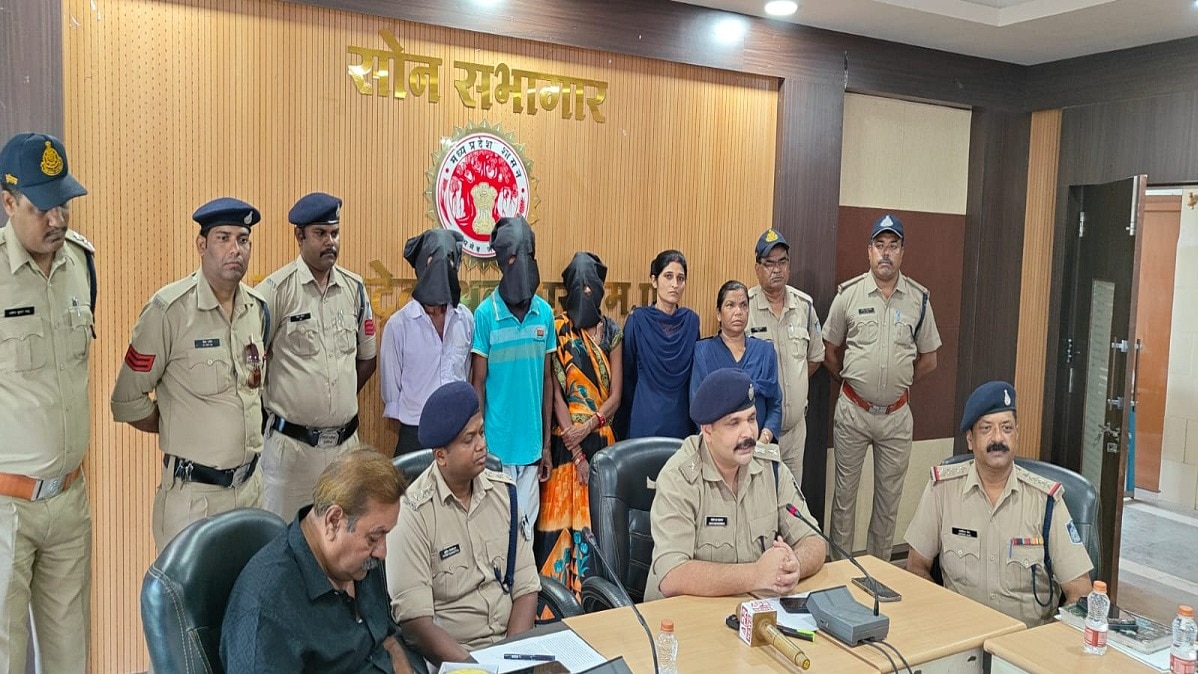 पुलिस आरोपियों को गिरफ्तार कर उनसे पूछताछ कर रही है. (Photo: ITG)