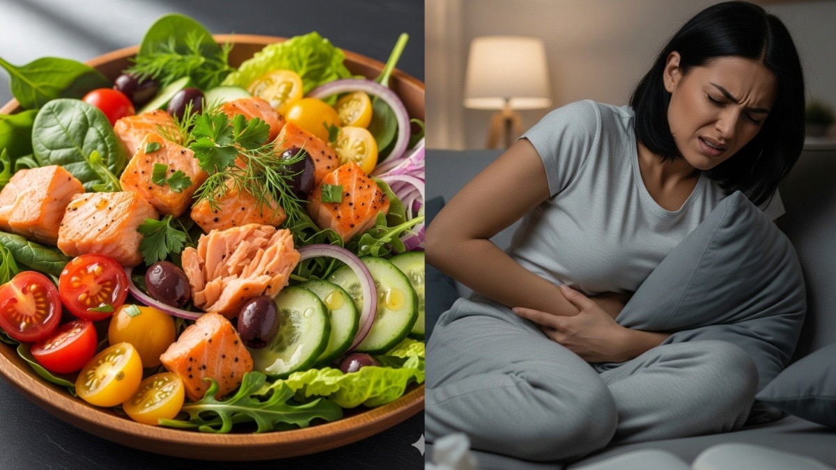 IBS में ये चीजें खाना है फायदेमंद (Photo: AI generated)