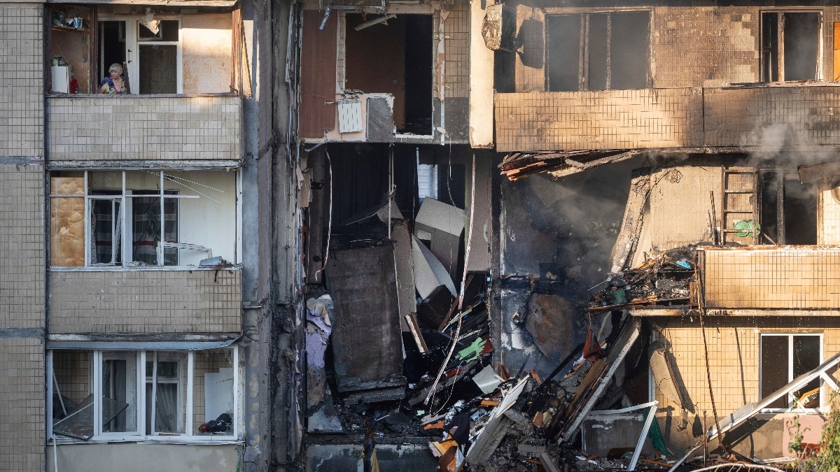 यूक्रेन ने रूस के ज़ापोरोज़े परमाणु ऊर्जा संयंत्र पर किया ड्रोन अटैक, रूसी सेना का दावा- हमने पलटवार किया