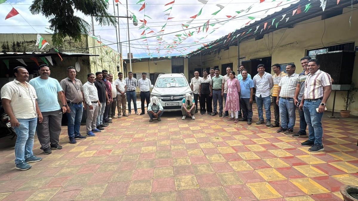  दोनों आरोपी चंद्रपुर के रहने वाले हैं.(Photo: Vikas Rajurkar/ITG)