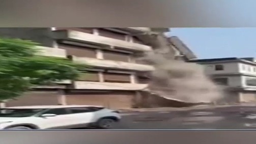 जनहानि की सूचना नहीं है. (Photo: Screengrab)