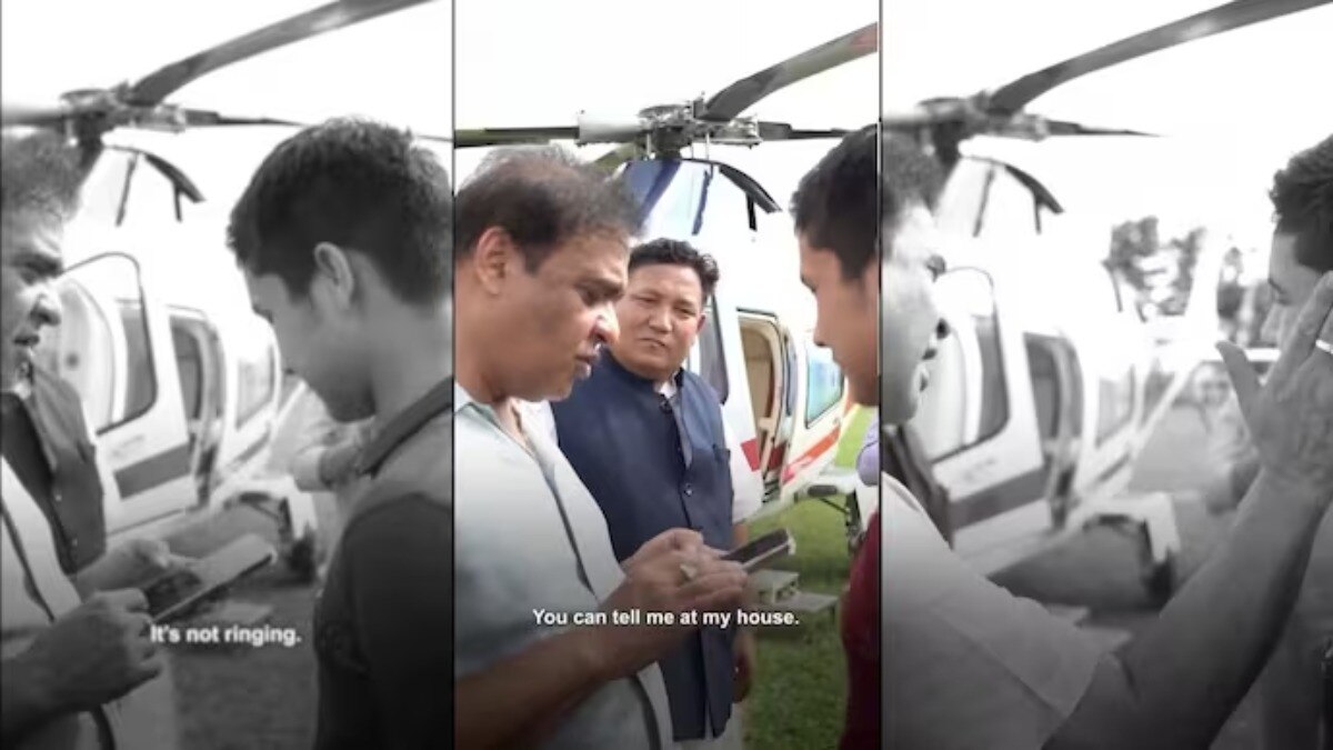 'तुम्हें अपने घर बुलाऊंगा...', असम के CM हिमंत बिस्वा सरमा ने बच्चे की ख्वाहिश पूरी, वीडियो हुआ वायरल