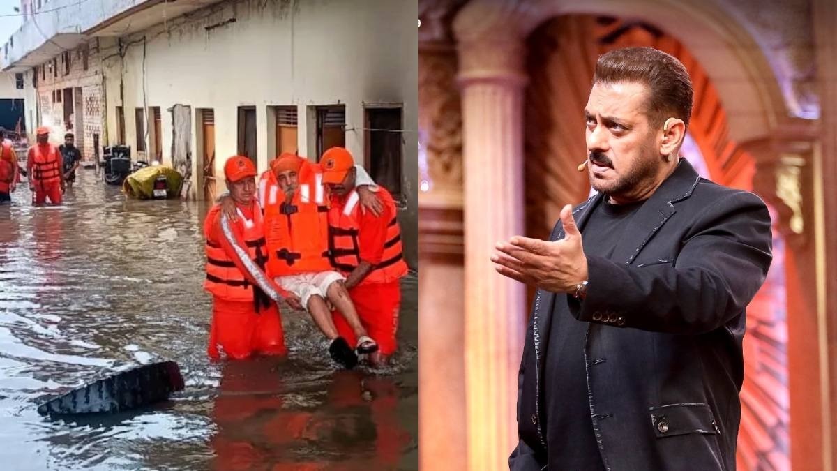 बिग बॉस 19 में सलमान खान ने उठाया पंजाब बाढ़ का मुद्दा, खाने की बर्बादी पर दी सीख