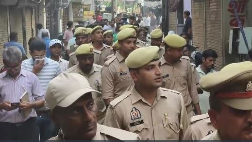 सोशल मीडिया पोस्ट से मचा बवाल  (Photo: Screengrab)