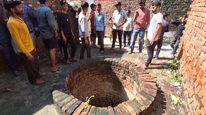 innocent child's body was found in this well (Photo: ITG)