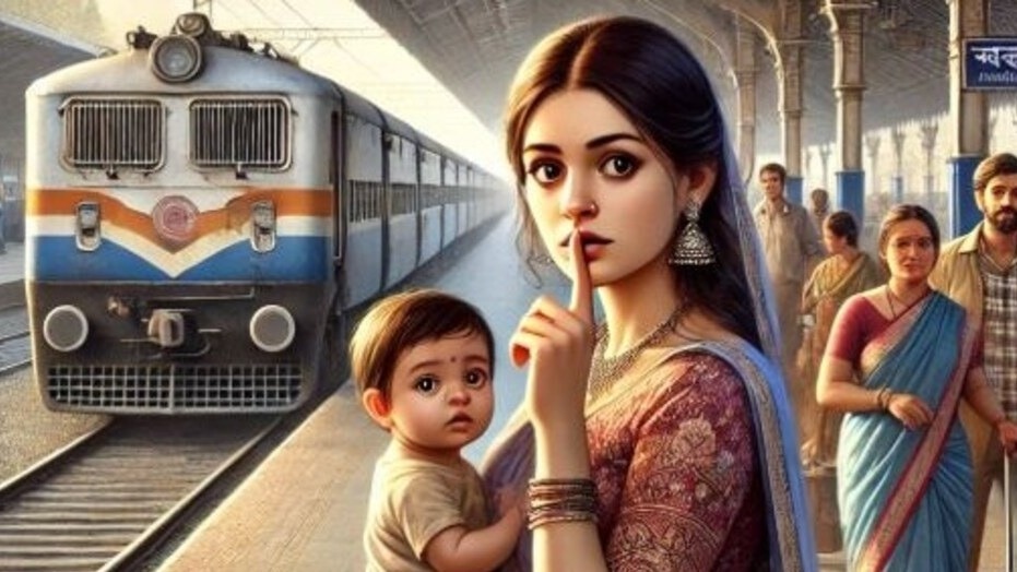 दिल्ली में बच्चा चोरी गैंग का पर्दाफाश. (Photo: AI-generated)