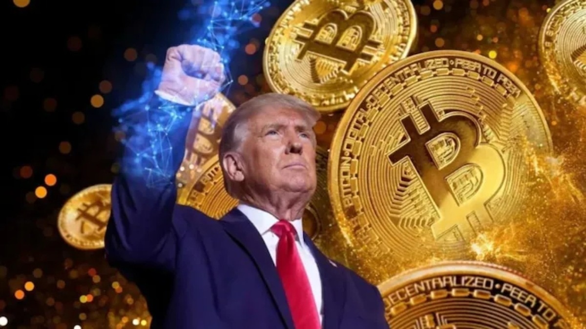 Donald Trump Crypto Earning