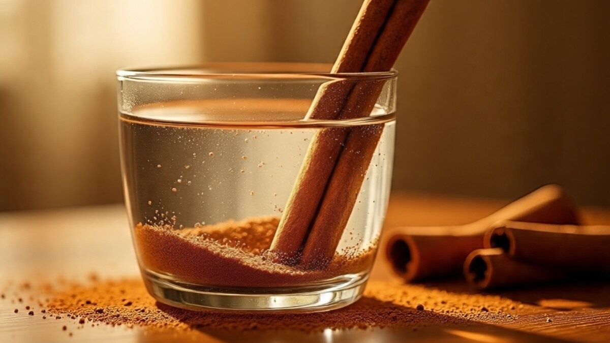 वजन घटाने के साथ चाहते हैं ग्लोइंग स्किन? इन 3 तरीकों से करें दालचीनी का सेवन (Photo: AI generated)