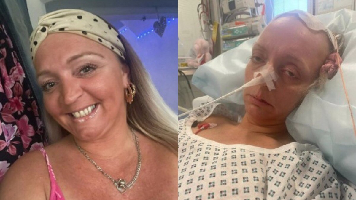  नटाली को ये सिरदर्द अचानक हुआ:(Photo:Natalie Fisher)