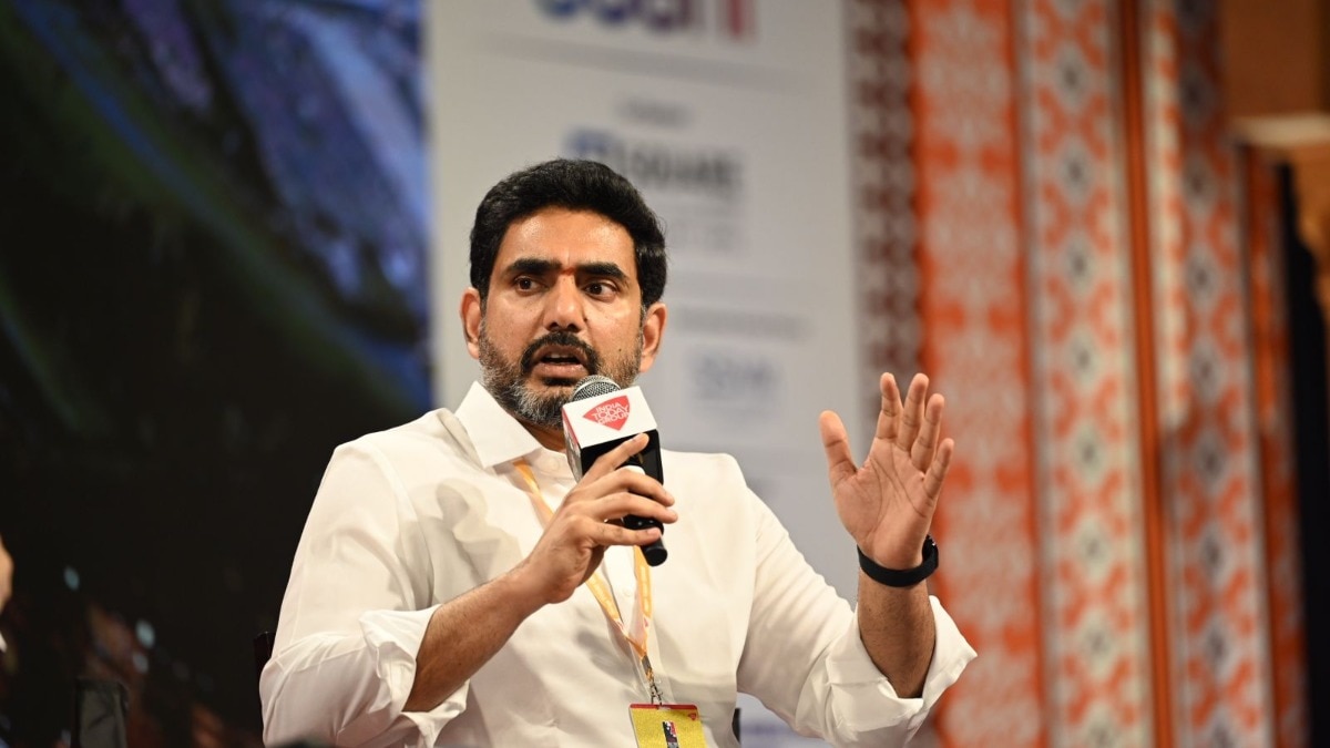 andhra pradesh minister nara lokesh