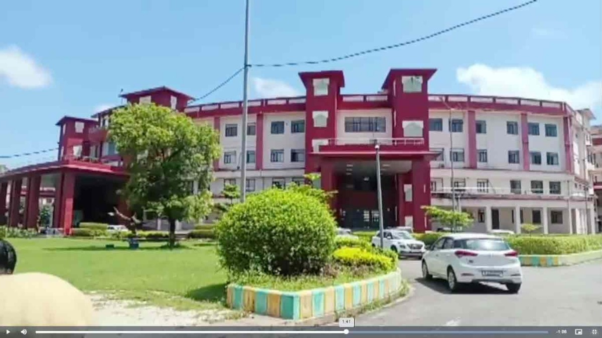 अलवर में मिनी सचिवालय को बम से उड़ाने की धमकी (Photo: Screengrab) 