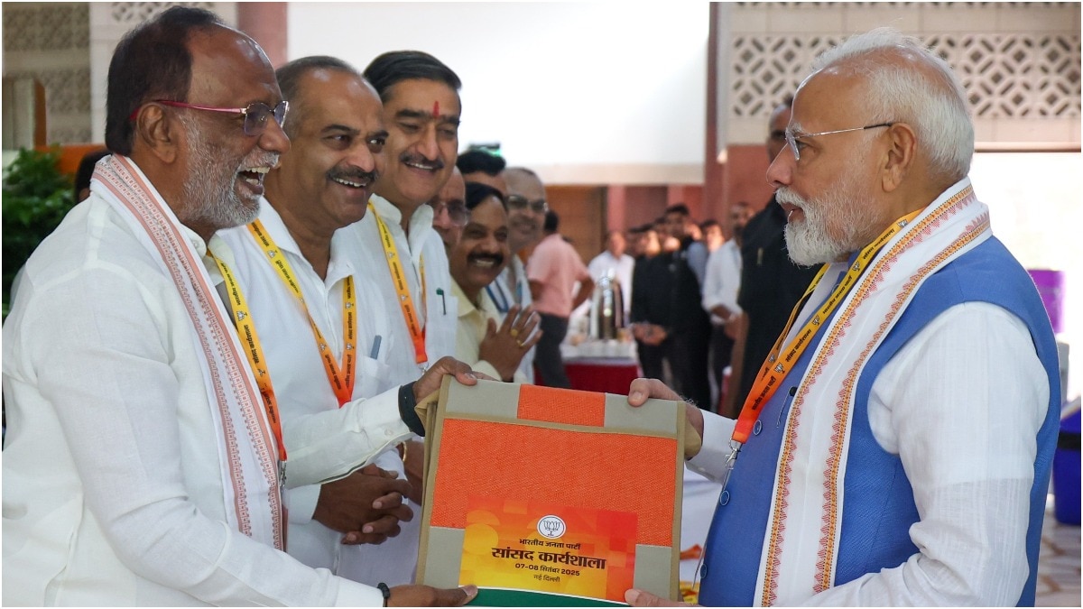 प्रधानमंत्री नरेंद्र मोदी ने बीजेपी की दो दिवसीय कार्यशाला में शिरकत की. (Photo: X/@BJP4India)