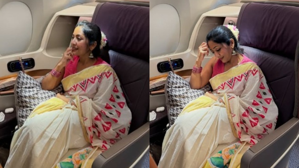 ओणम सेलिब्रेशन में शामिल होने ऑस्ट्रेलिया पहुंचीं थीं नव्या नायर (Photo: Insta/@navyanayar)