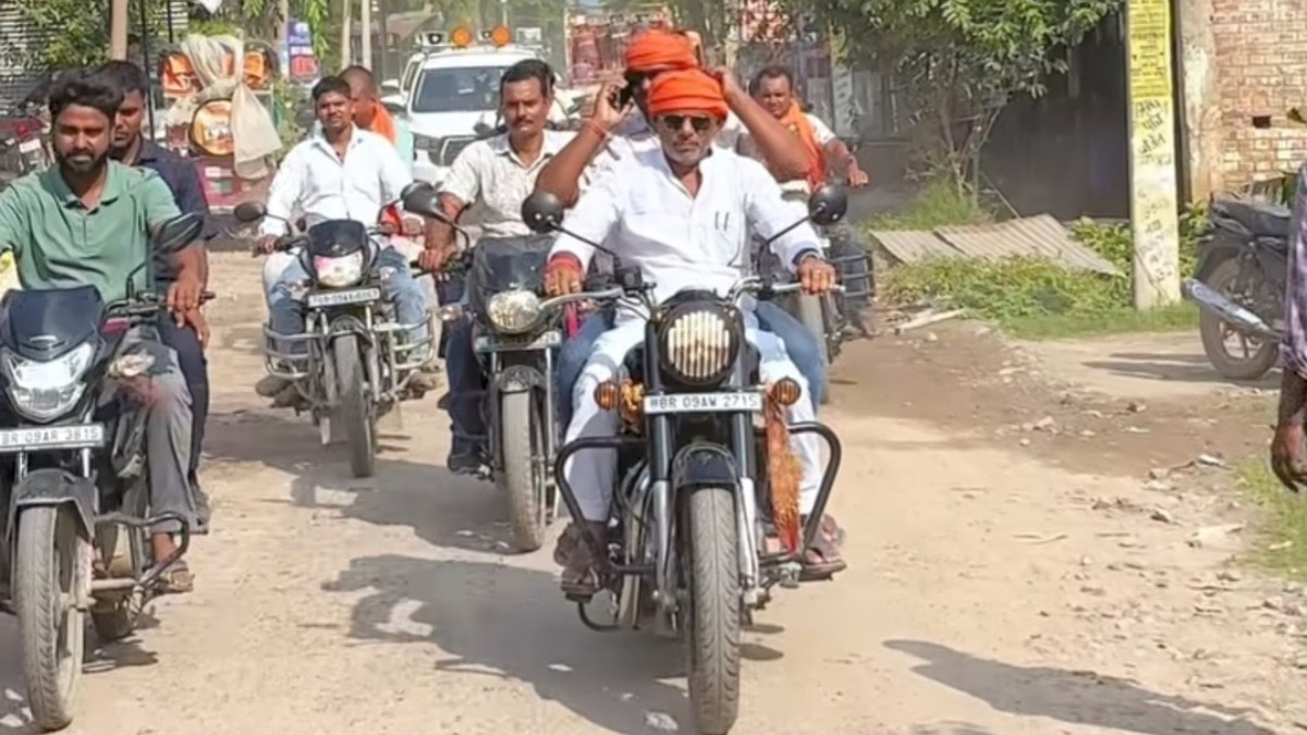  लोगों ने कानून तोड़ने के लिए मंत्री को ट्रोल किया. (Photo: Sourabh Kumar/ITG)