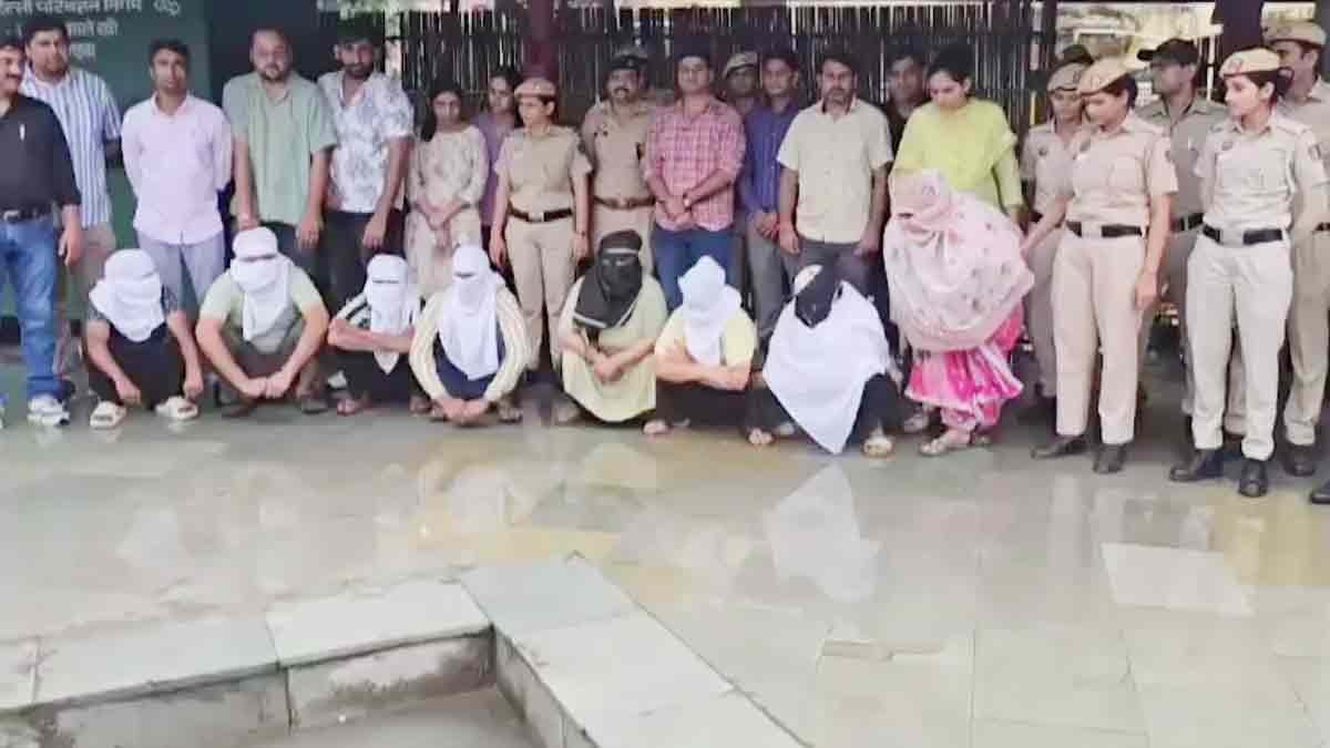 दिल्ली में बच्चों की तस्करी का बड़ा रैकेट पकड़ा गया, 10 आरोपी गिरफ्तार और 5 बच्चे बरामद