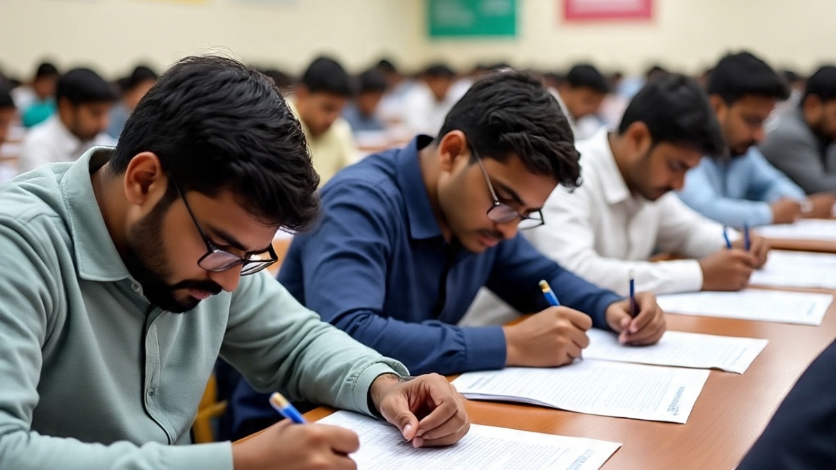 UPSSSC PET 2025: UP PET परीक्षा में पकड़ गया फर्जी कैंडिडेट, फिंगरप्रिंट मैच नहीं हुआ तो कबूली सॉल्वर बनने की बात