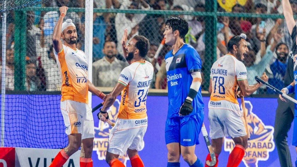 एशिया कप का खिताब जीतने वाले हर हॉकी खिलाड़ी को मिलेंगे 10 लाख (PC- @TheHockeyIndia)