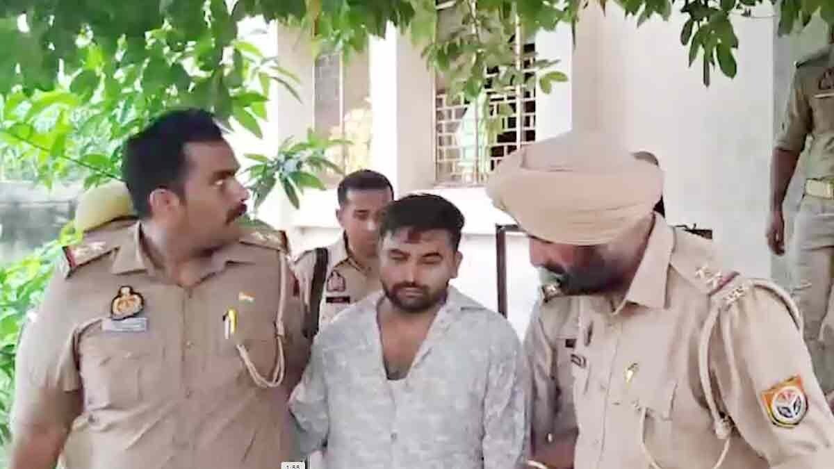 Muzaffarnagar contract worker Jitendra died 