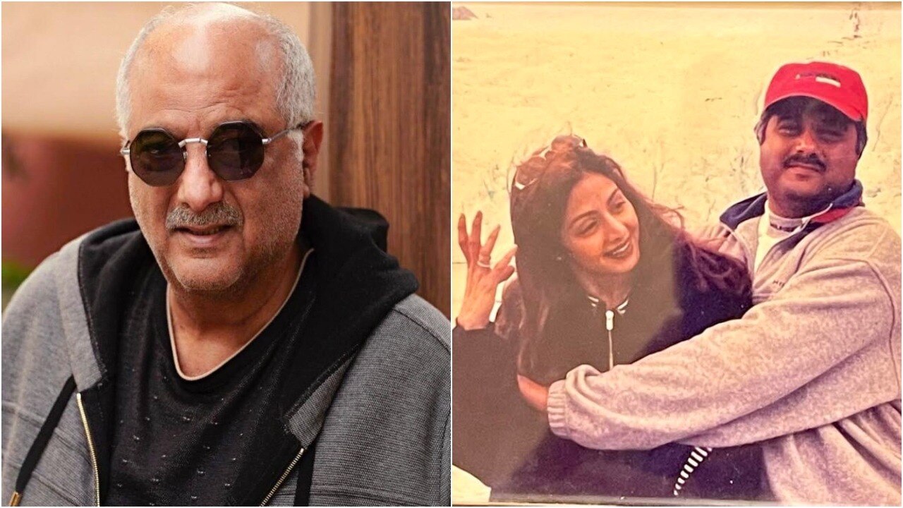 Boney Kapoor's post for Sridevi