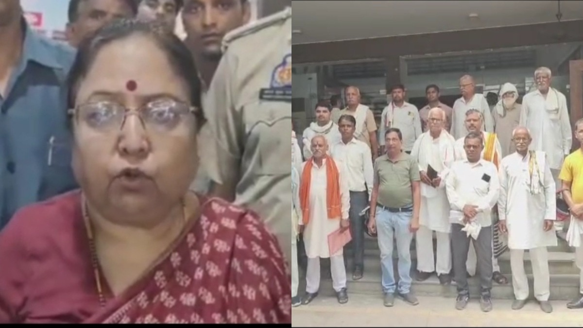 बैठक को तुरंत स्थगित कर दिया गया.(Photo: Arvind Sharma/ITG)