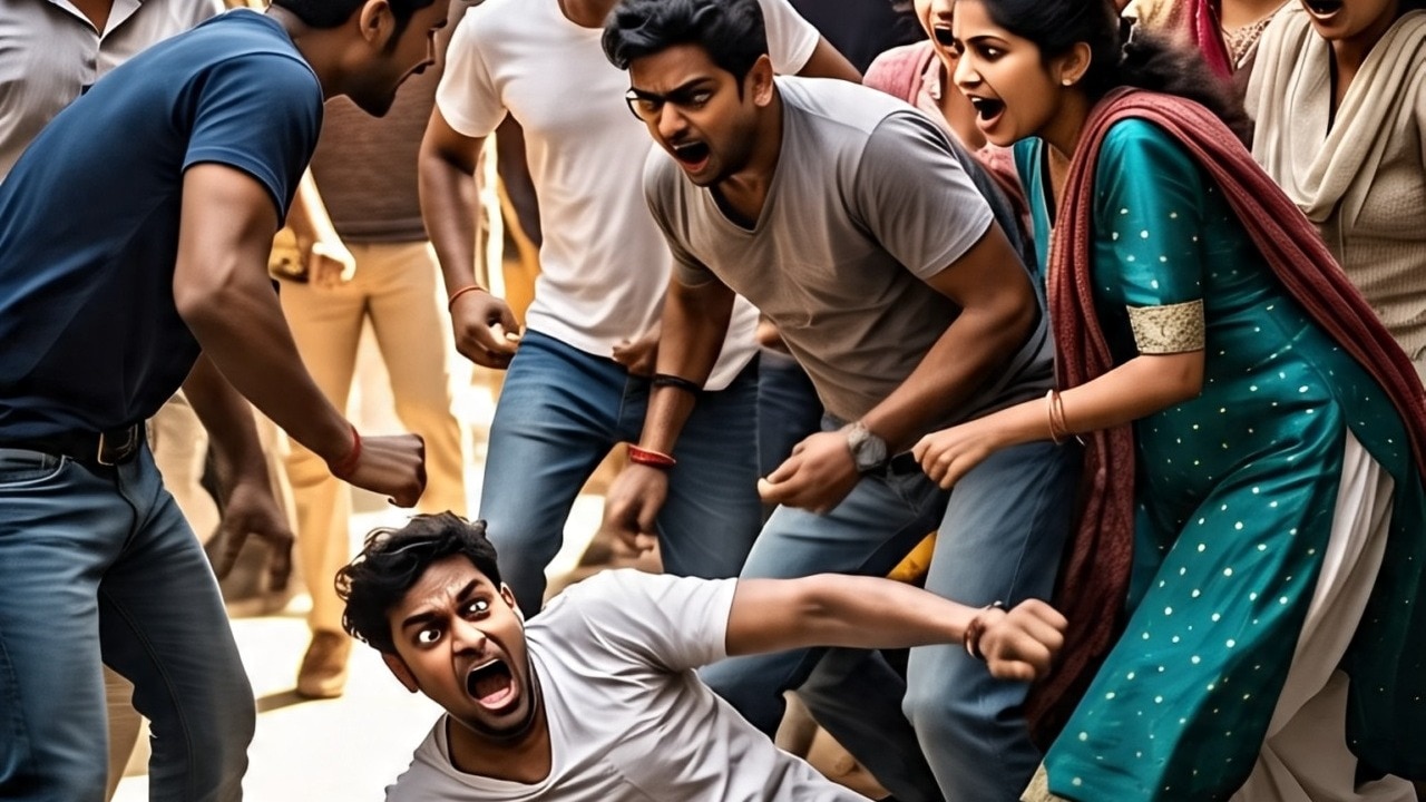 A college student in Navi Mumbai was allegedly beaten for distributing a wedding invite in Marathi. (Representative image)