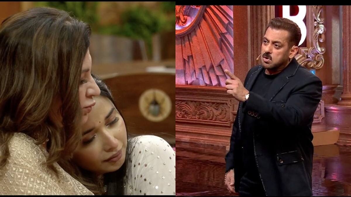 बिग बॉस में क्यों रोई तान्या मित्तल? (Photo: X/@HotstarReality)