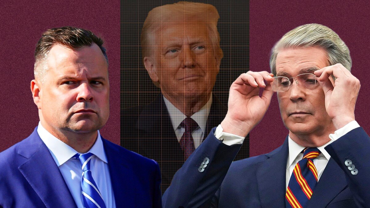 trump white house dinner fight