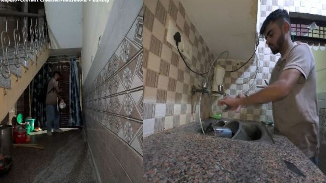 शुभम अपने इंस्टाग्राम अकाउंट पर अक्सर ऑफिस और पर्सनल लाइफ से जुड़े वीडियो शेयर करते रहते हैं.   ( Photo:Instagram/shubham.parmarvlogs)