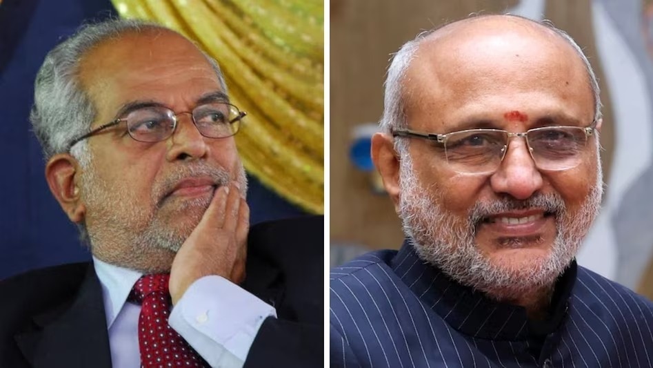 vice president election sudarshan reddy vs cp radhakrishnan