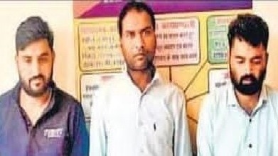 यूपी रोडवेज के ड्राइवर को किडनैप करने वाले आरोपी. (Photo: Arvind Sharma/ITG)