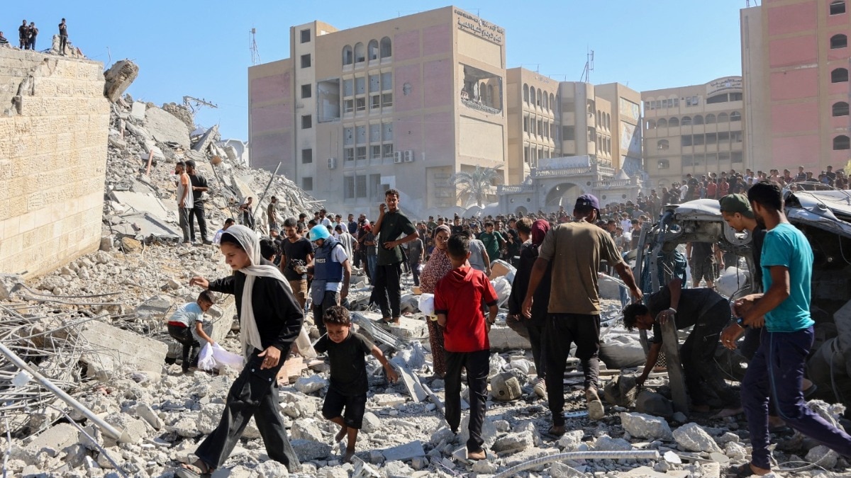 इजरायली सेना का आरोप है कि गाजा सिटी से हमास ऑपरेट कर रहा है. (Photo- AFP)