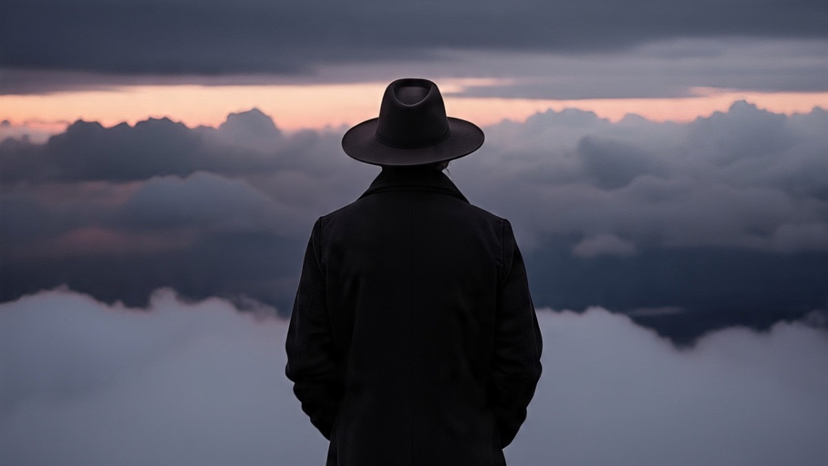 इस्माइल अजीजी अब अकेले रहते हैं और छोटी-मोटी खेती करके गुजारा करते हैं. (Photo: AI Generated)