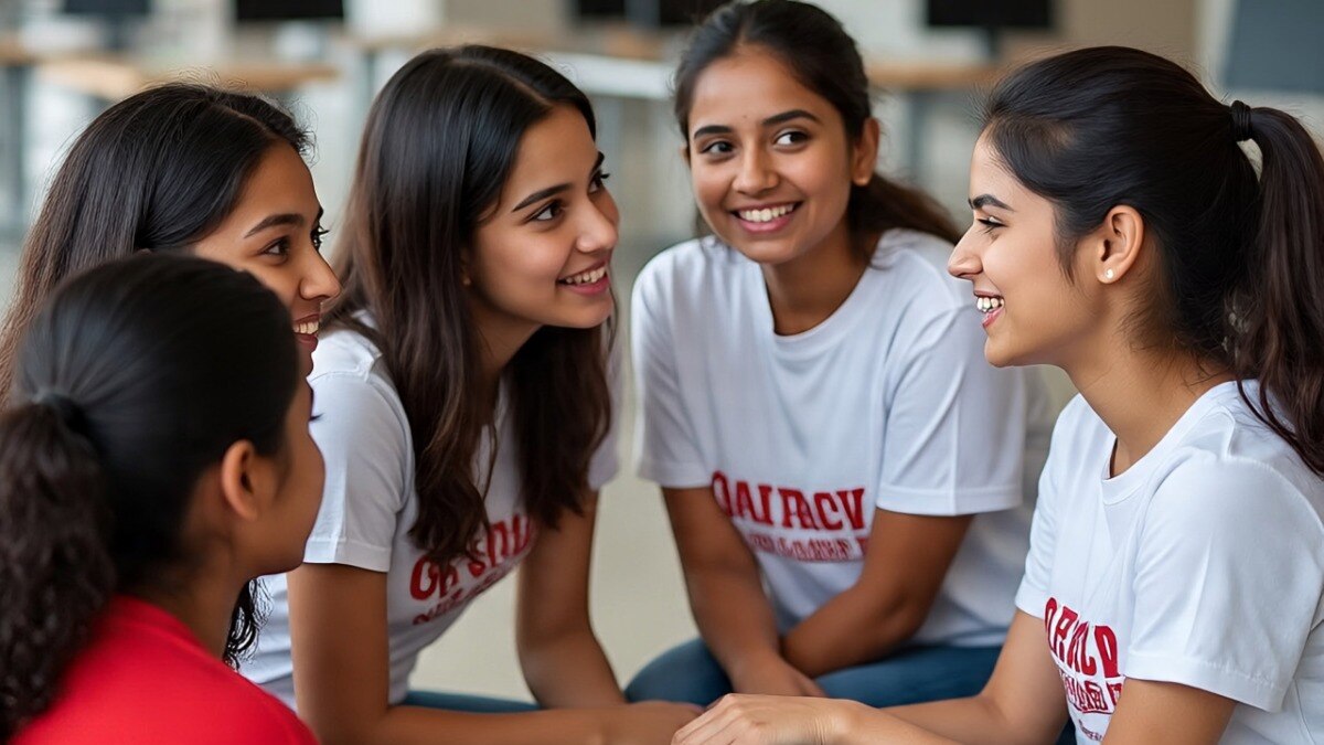 आईआईटी में बीटेक की पढ़ाई करने वाली लड़कियां सिर्फ 20% हैं. सिर्फ आरक्षण नहीं, बल्कि सुरक्षित माहौल, समर्थन और आत्मविश्वास से ही उनकी संख्या बढ़ेगी. ( Photo: AI Generated)