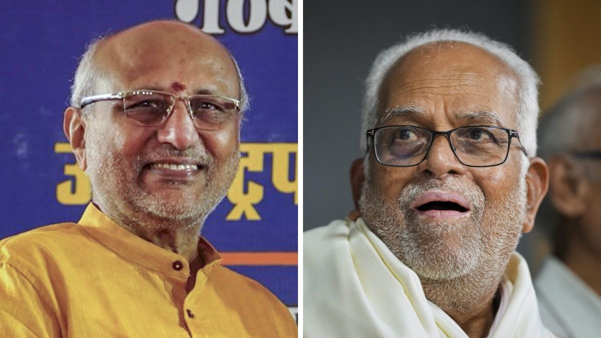 cp radhakrishnan b sudarshan reddy