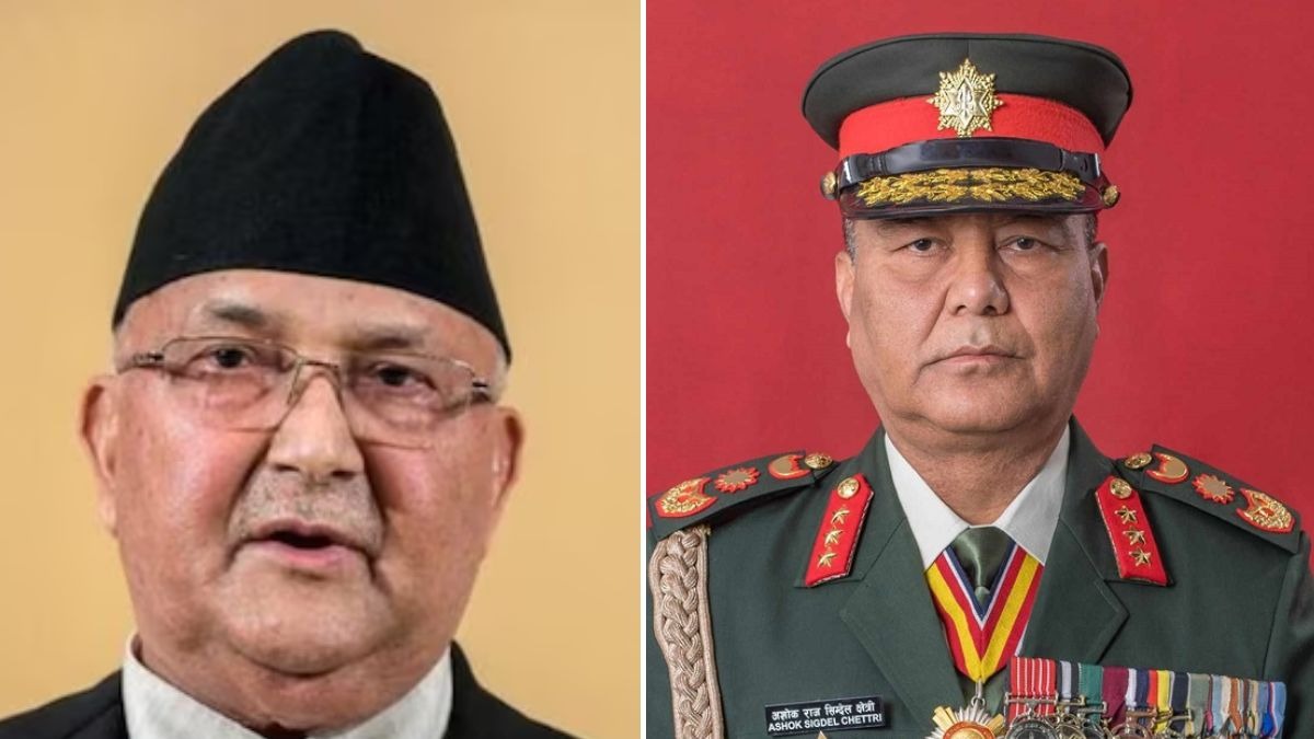 नेपाल के पीएम ओली ने सैन्य प्रमुख से मांगी मदद (Photo: Reuters)