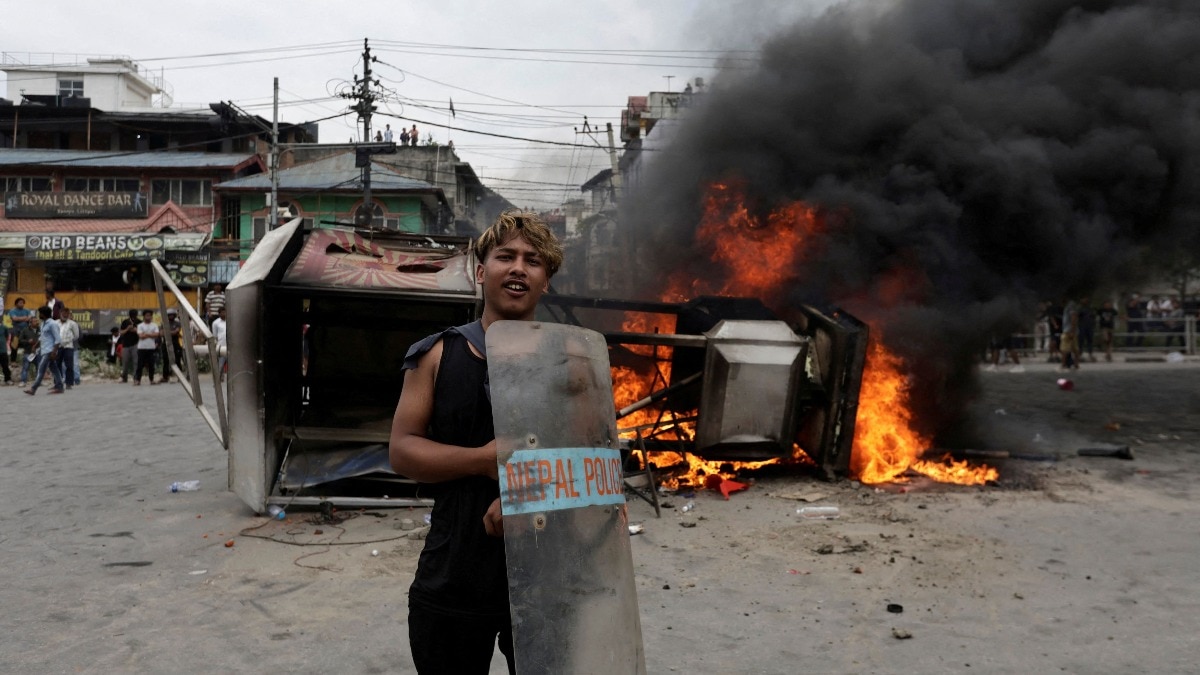 Nepal protest news
