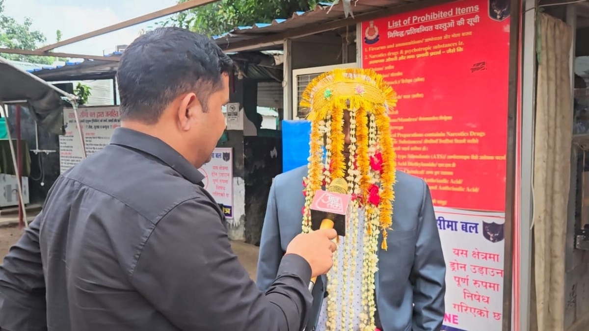 groom narrated his ordeal at the Indo-Nepal border (Photo: Screengrab)