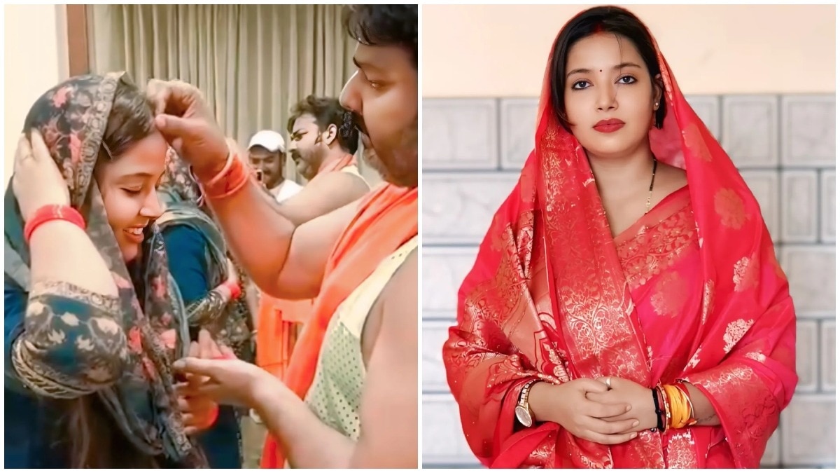 पवन सिंह-ज्योति सिंह के बीच मिटी दूरियां (PHOTO: Instagram @jyotipsingh999)