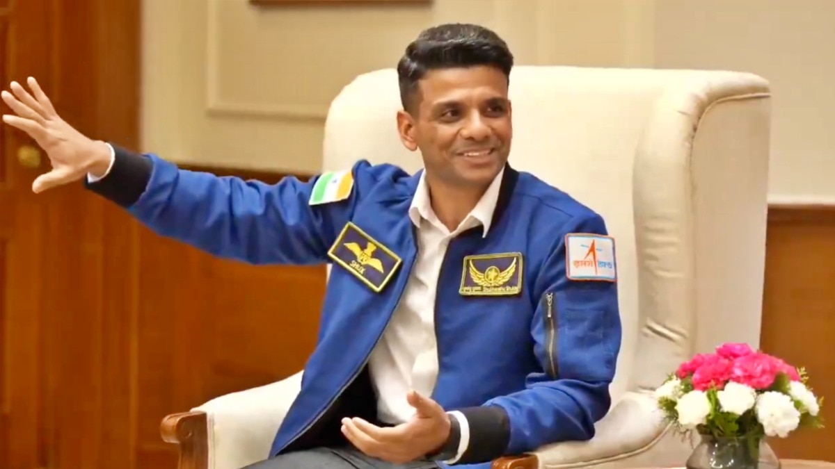 Shubhanshu Shukla space mission Gaganyaan